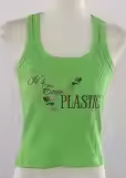 Mama-G Green Racerback Tank Top