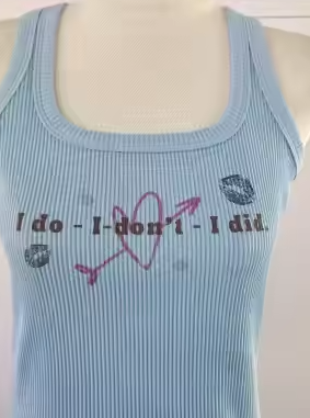 The Blues Racerback Tank Top